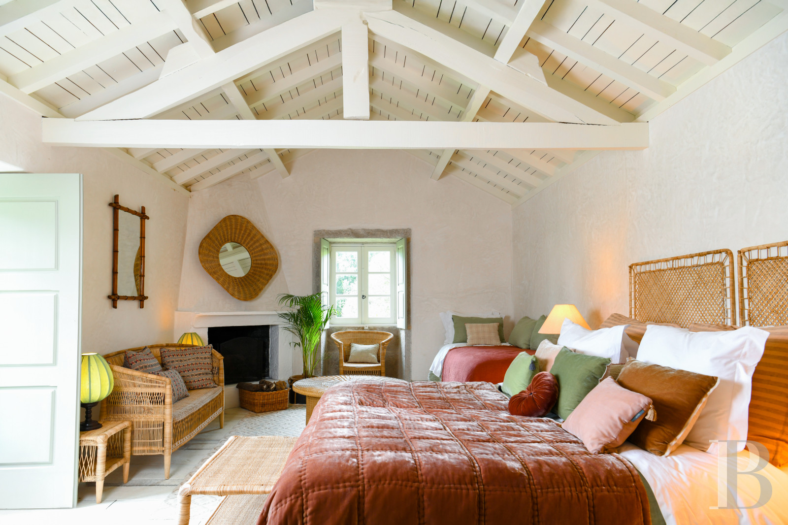 Au nord du Portugal, à Afife, un ancien couvent bénédictin dans un parc luxuriant - photo  n°38